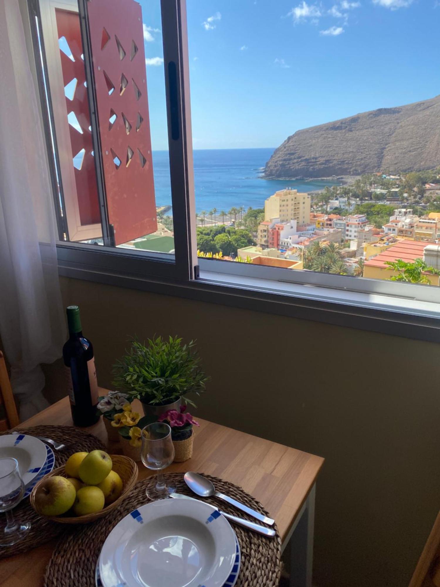 דירות San Sebastián de la Gomera Gurugu 2 מראה חיצוני תמונה